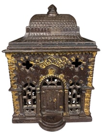 Roof - Cast Iron Bank
