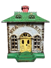 State Bank - Flat Top - Multicolor