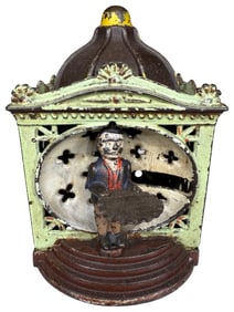 Liliput - Cast Iron Mechanical Bank