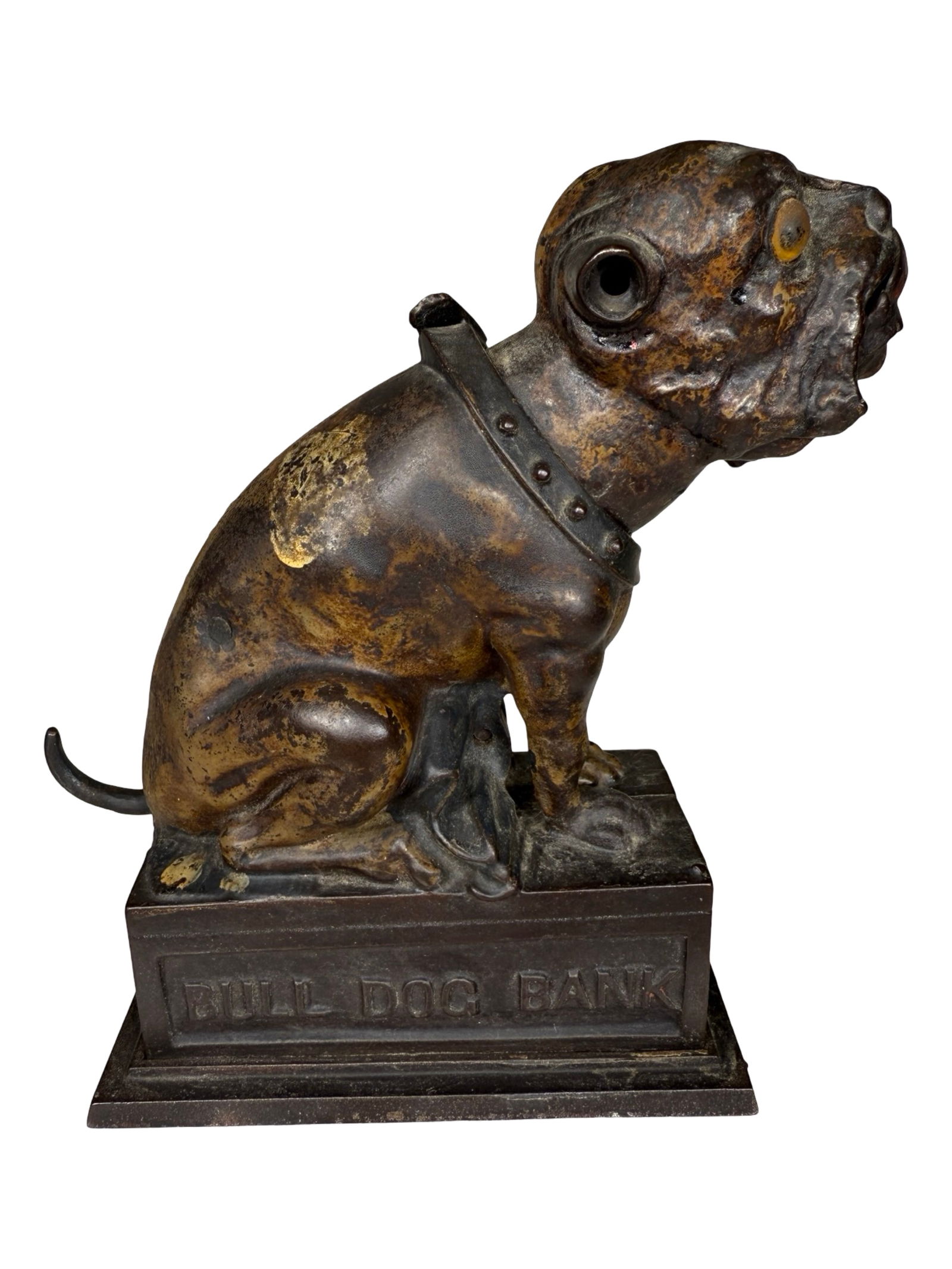 Bulldog - Cast Iron Mechanical Bank (1 of 6)