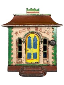 Home Bank without Dormers