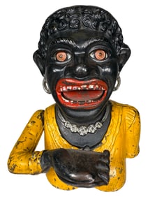 Dinah - Cast Iron Mechanical Bank