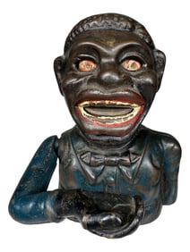 Bamboula Bank - Scarce in Blue Paint