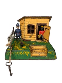 Uncle Remus - Cast Iron Mechanical Bank