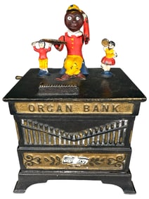 Organ Bank with Boy & Girl