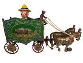 Royal Circus Farmers Van