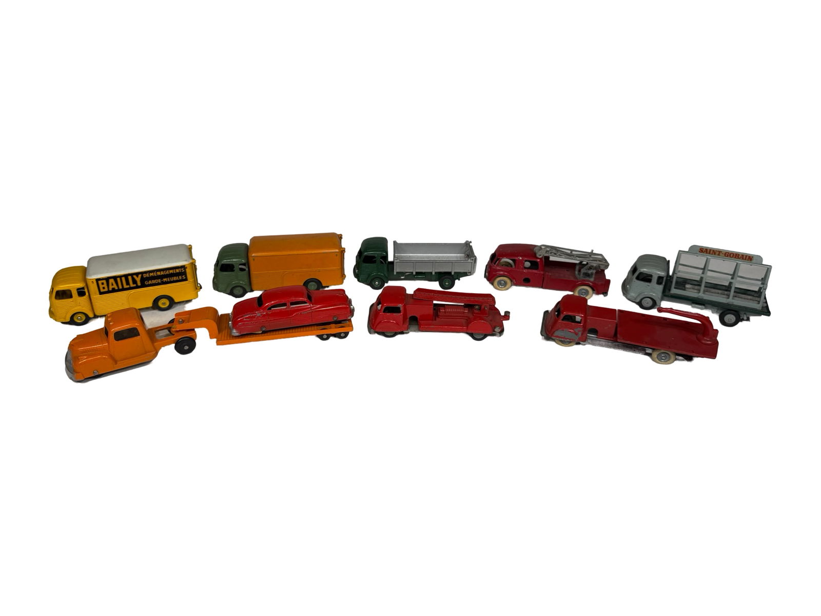 Eight Diecast Trucks (1 of 9)