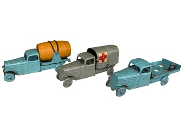 Three Lead Trucks