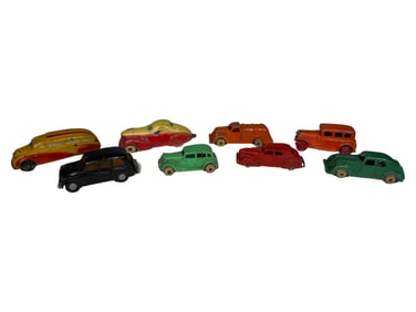 Eight Diecast / Rubber Cars
