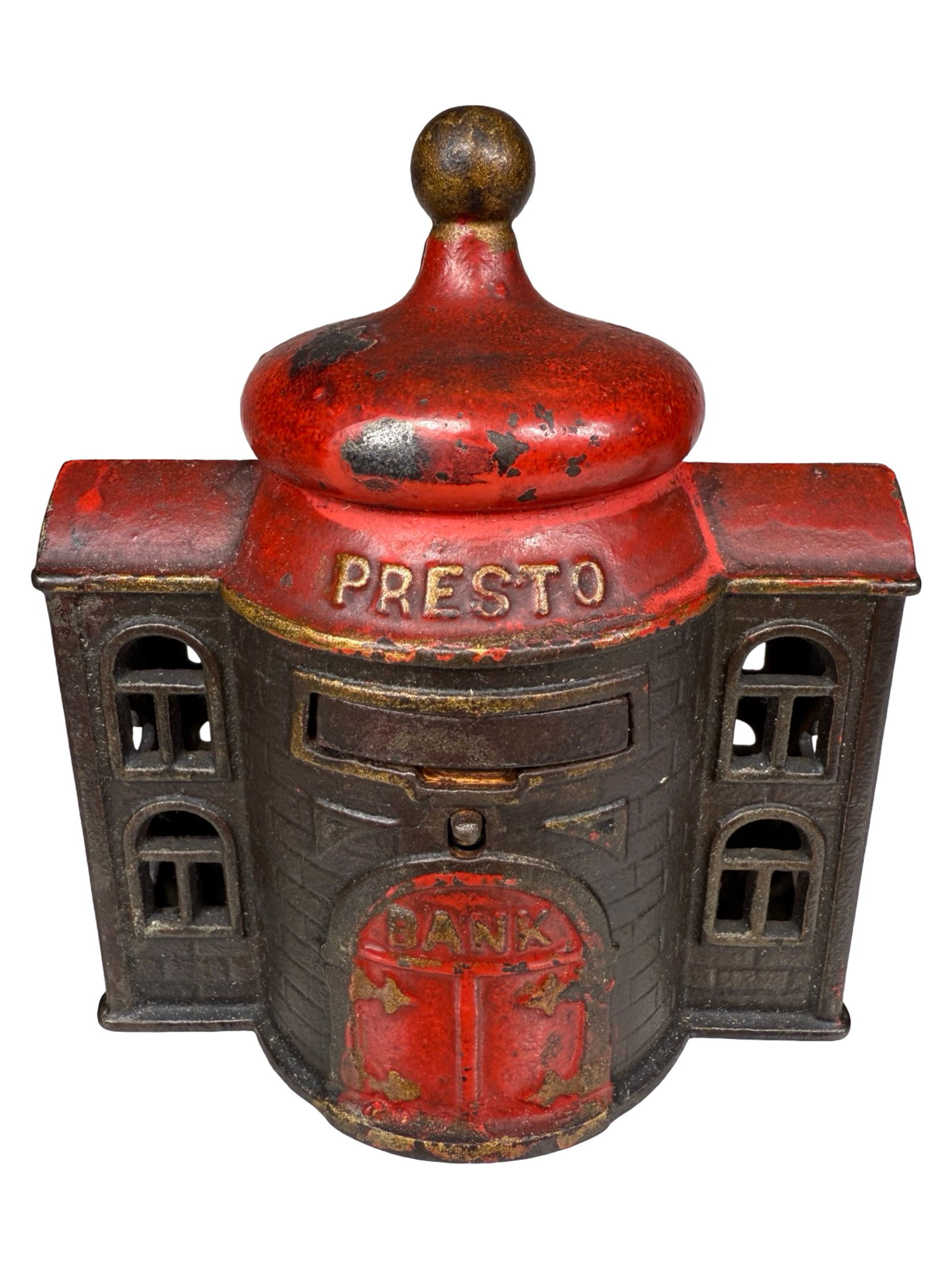 Presto - Cast Iron Mechanical Bank (1 of 6)