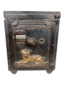 Watchdog Safe - Cast Iron Bank