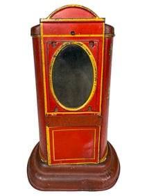 Oval Window Vending Bank
