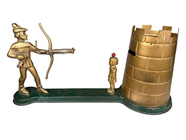 Australian William Tell - Mechanical Bank