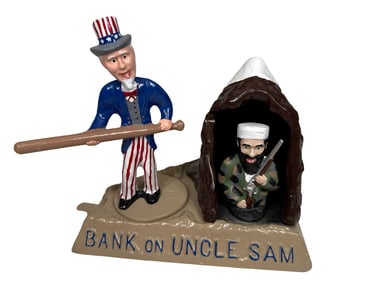 "Bank on Uncle Sam" Bank