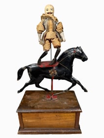The Circuit Rider - Clockwork Toy
