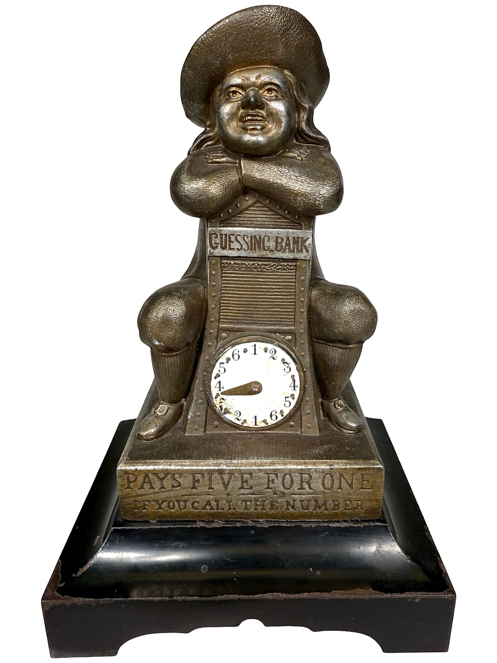 Guessing Bank - Male Figure - Scarce (1 of 6)