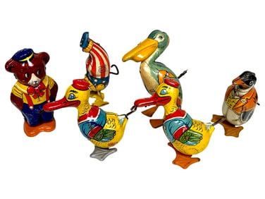 Six Windup Toys
