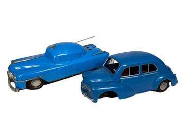 Two Plastic Autos