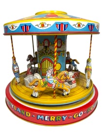 Merry - Go - Round Windup Toy