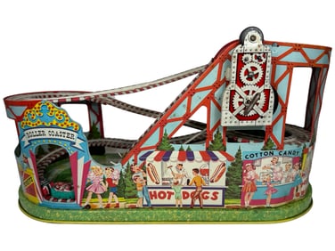 Roller Coaster Windup Toy