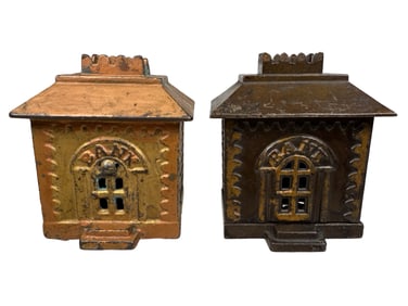 Two Medium Crown Banks