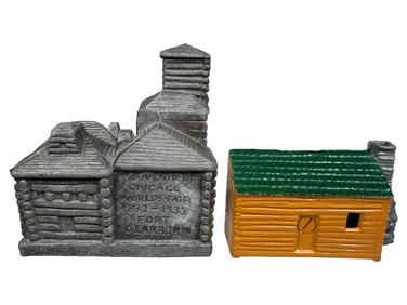 Two Modern Building Banks