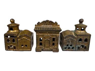 Three Building Banks