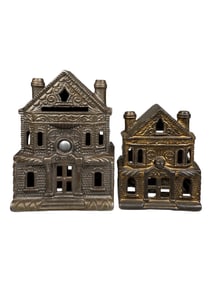 Small & Large Victorian House Banks