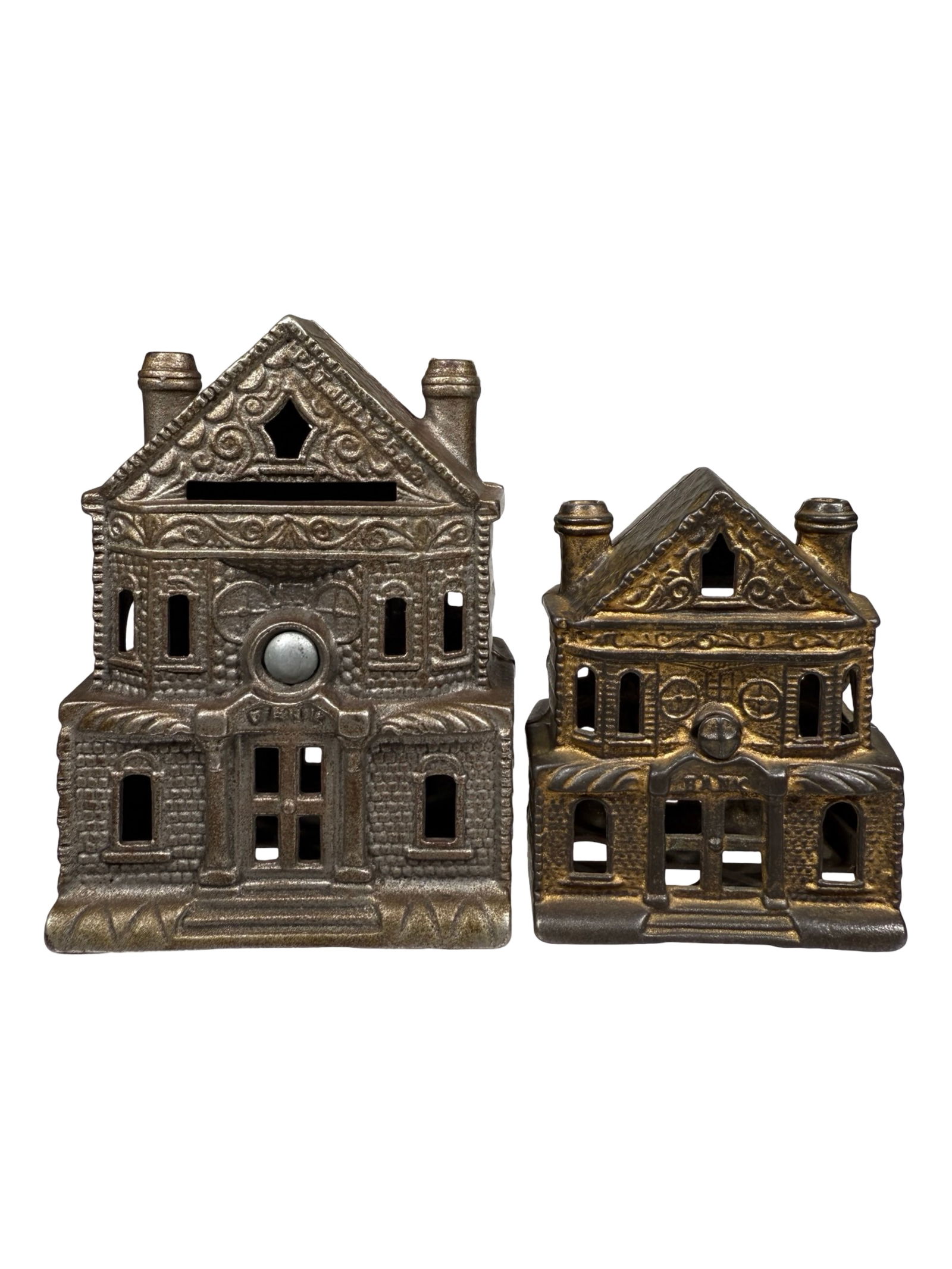 Small & Large Victorian House Banks (1 of 13)