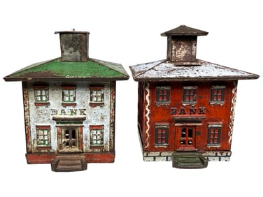 Two Large Cupola Banks