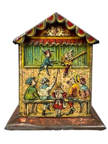 Penny Toy Punch & Judy Bank