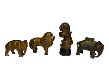 Lion & Elephant Banks