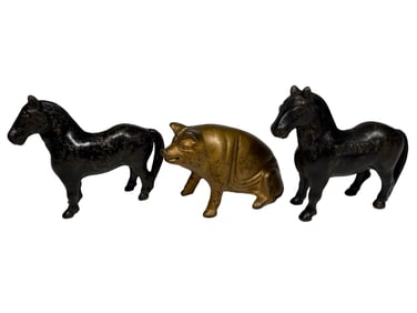 Two Horses & Pig Banks
