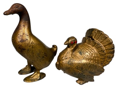 Small Turkey & Duck Banks