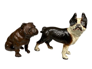 Boston Terrier & Bulldog Banks