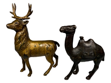 Camel & Small Deer Banks