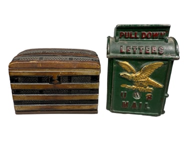 Trunk & Mailbox Banks