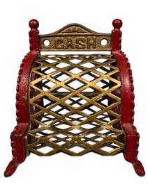 Cash Register with Mesh
