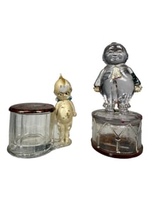 Cupid / Happy Fats Glass Banks