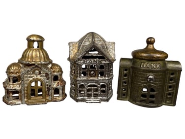 Three Building Banks