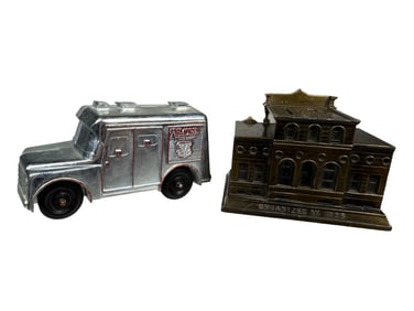 Savings Bank / Armored Truck Bank