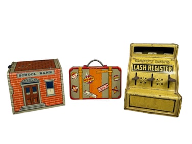 Three Tin Banks