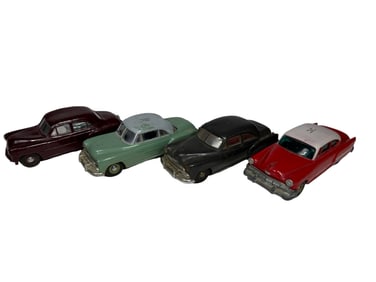 Four Plastic Auto Banks