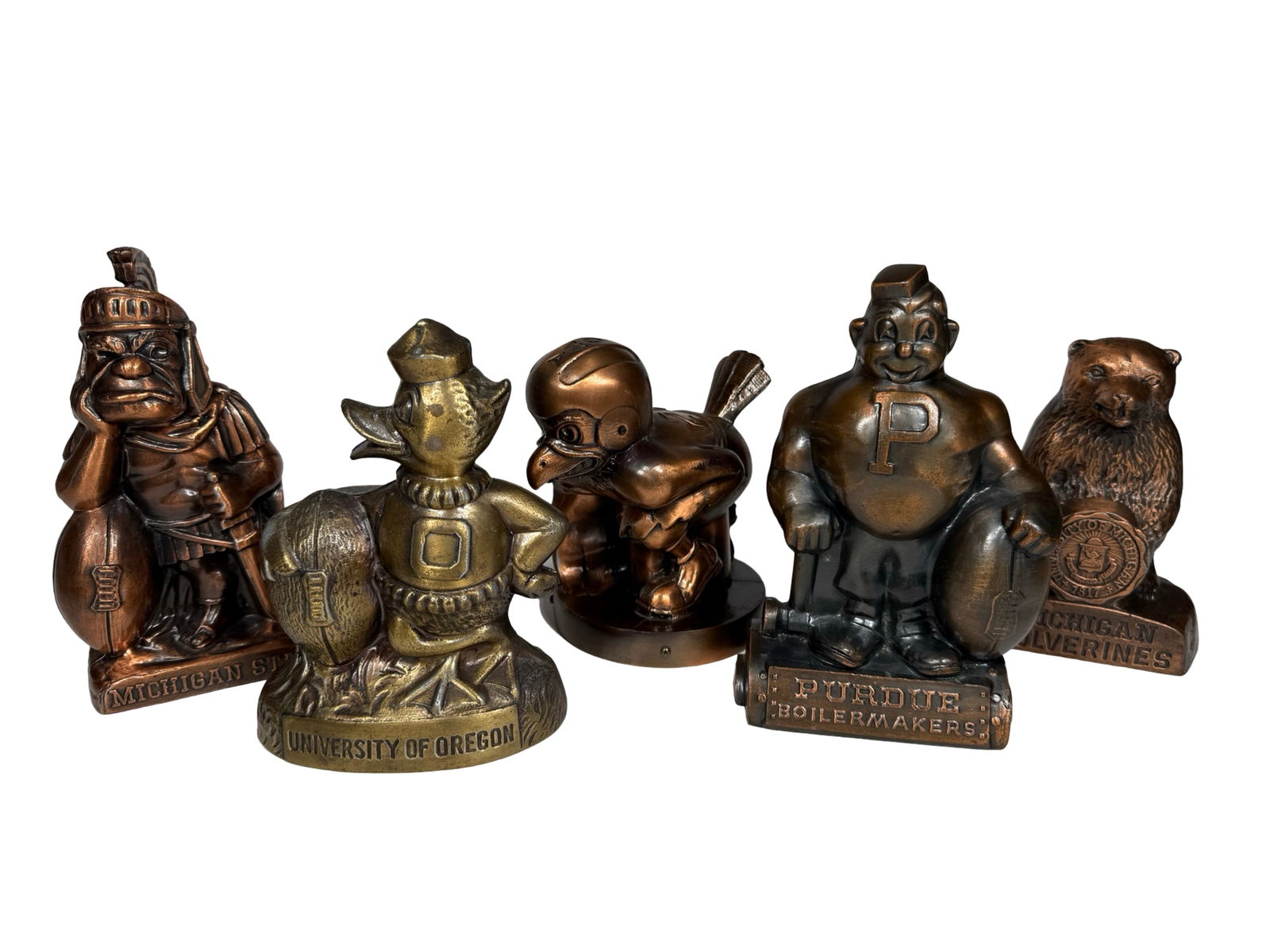 Five College Mascot Banks (1 of 11)