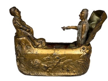 World's Fair - Cast Iron Mechanical Bank
