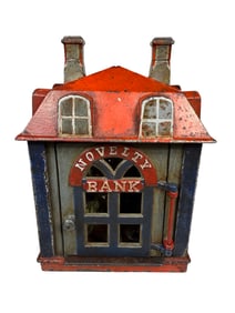 Novelty - Cast Iron Mechanical Bank