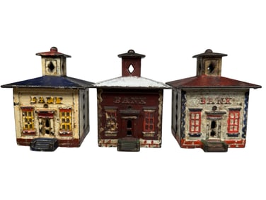 Three Medium Cupola Banks