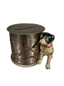 Dog by Drum Bank