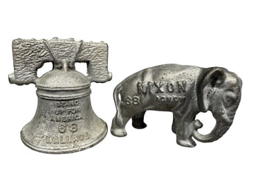 Two Political Banks