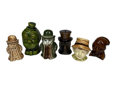 Six Porcelain Banks